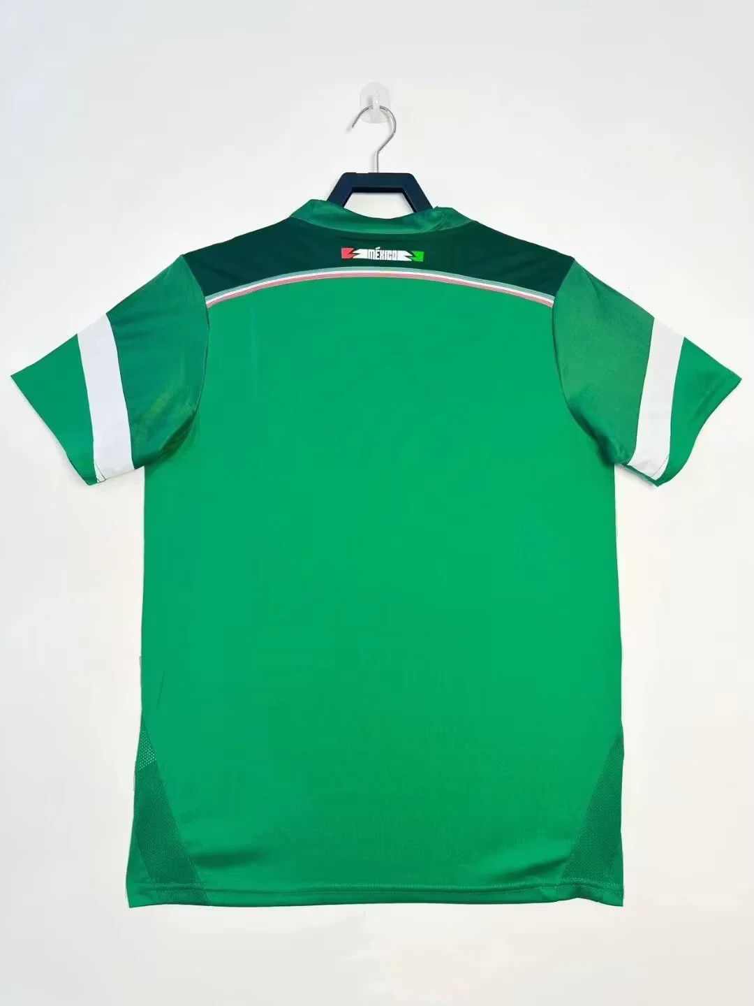 2014 Mexico Home Retro Jersey view 2