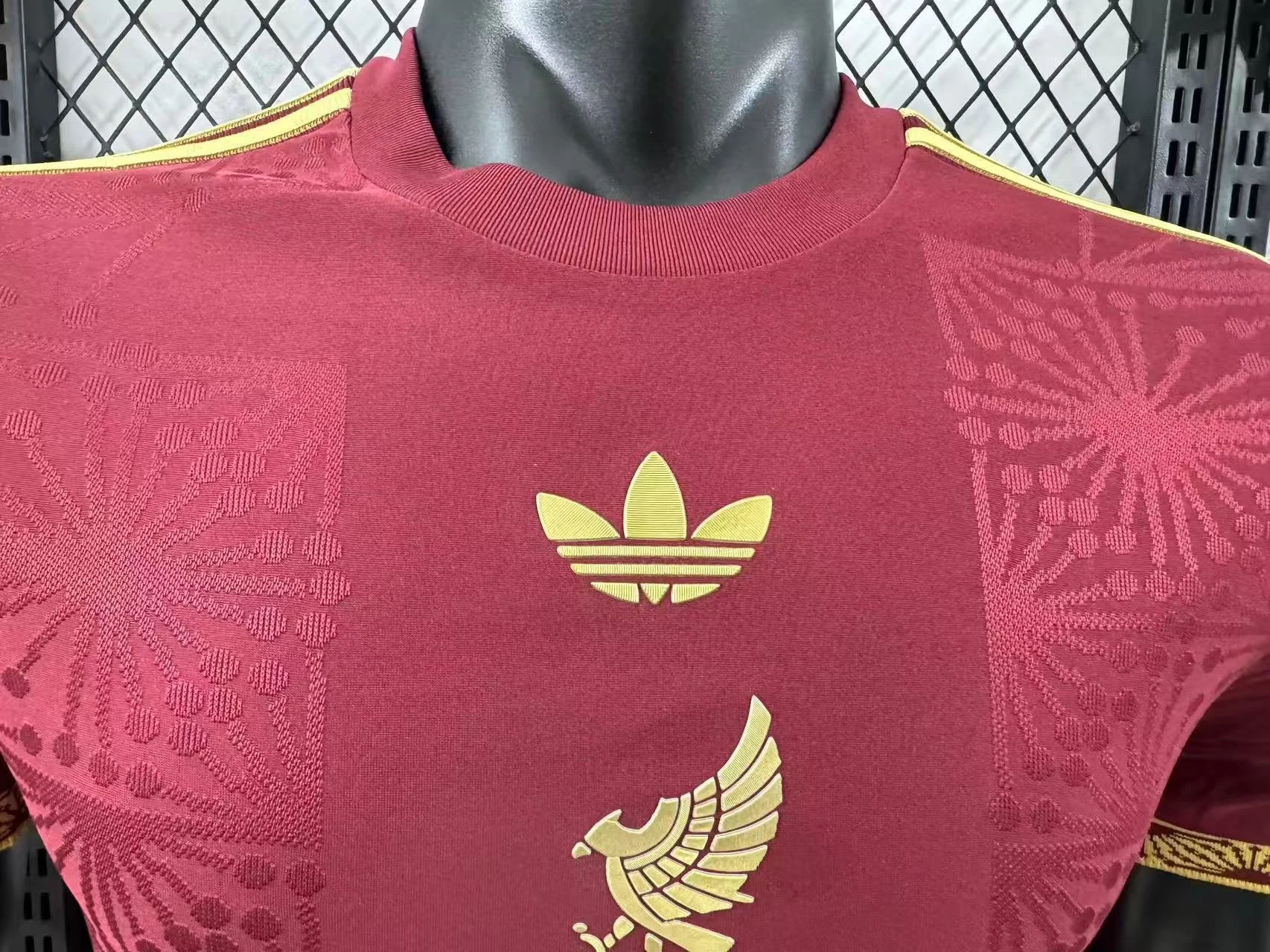 2026-27 Mexico Gold Cup Edition Jersey - Player Version view 3