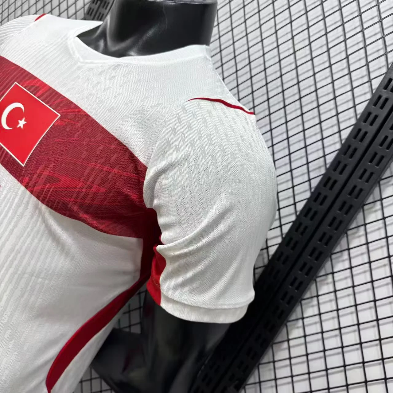 2026 Türkiye National Team Away Jersey — Player Version view 7