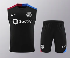 2024-25 Barcelona vest training jersey view 19