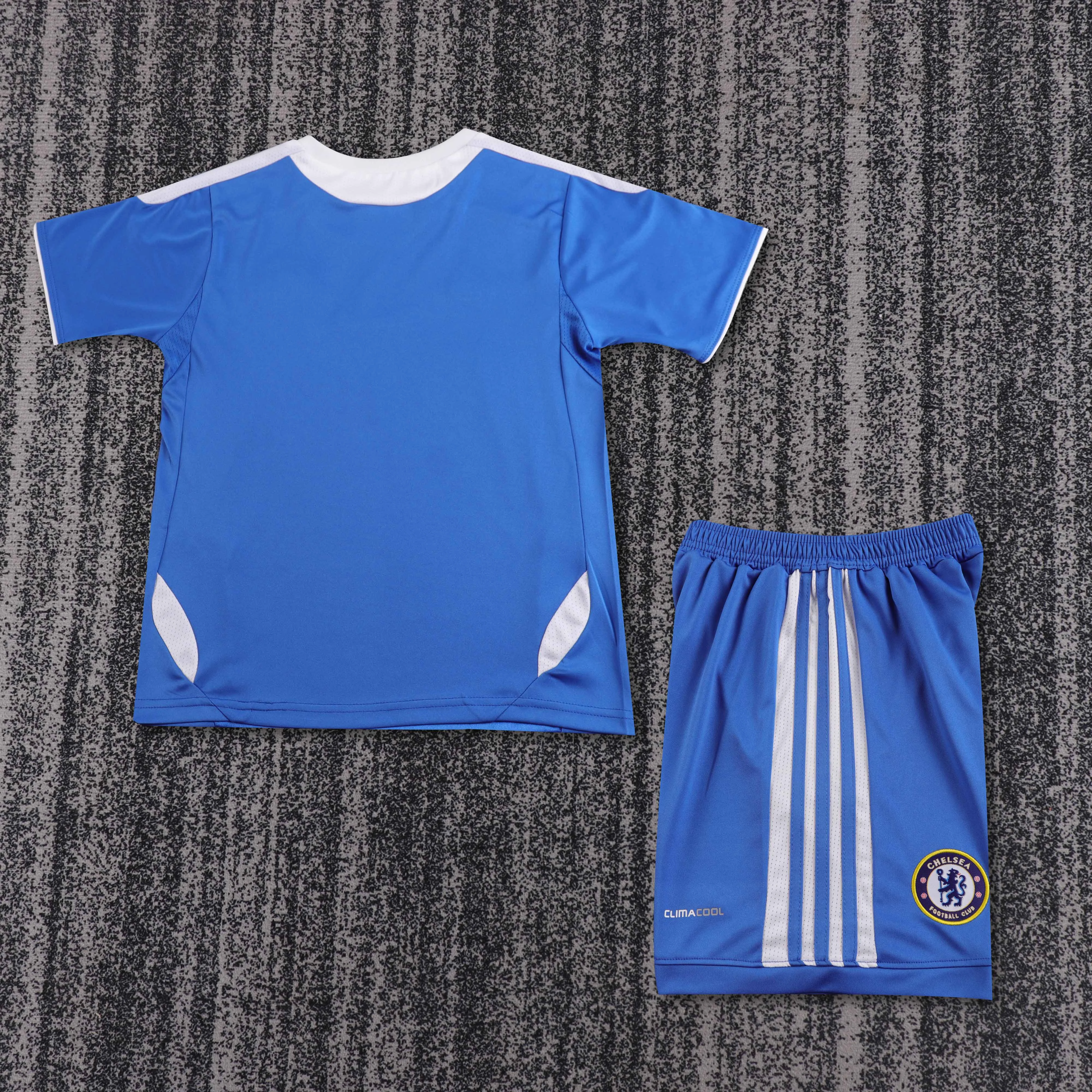 2011-12 Chelsea Home Champions League Retro Shirt - Kids' Sizes view 2