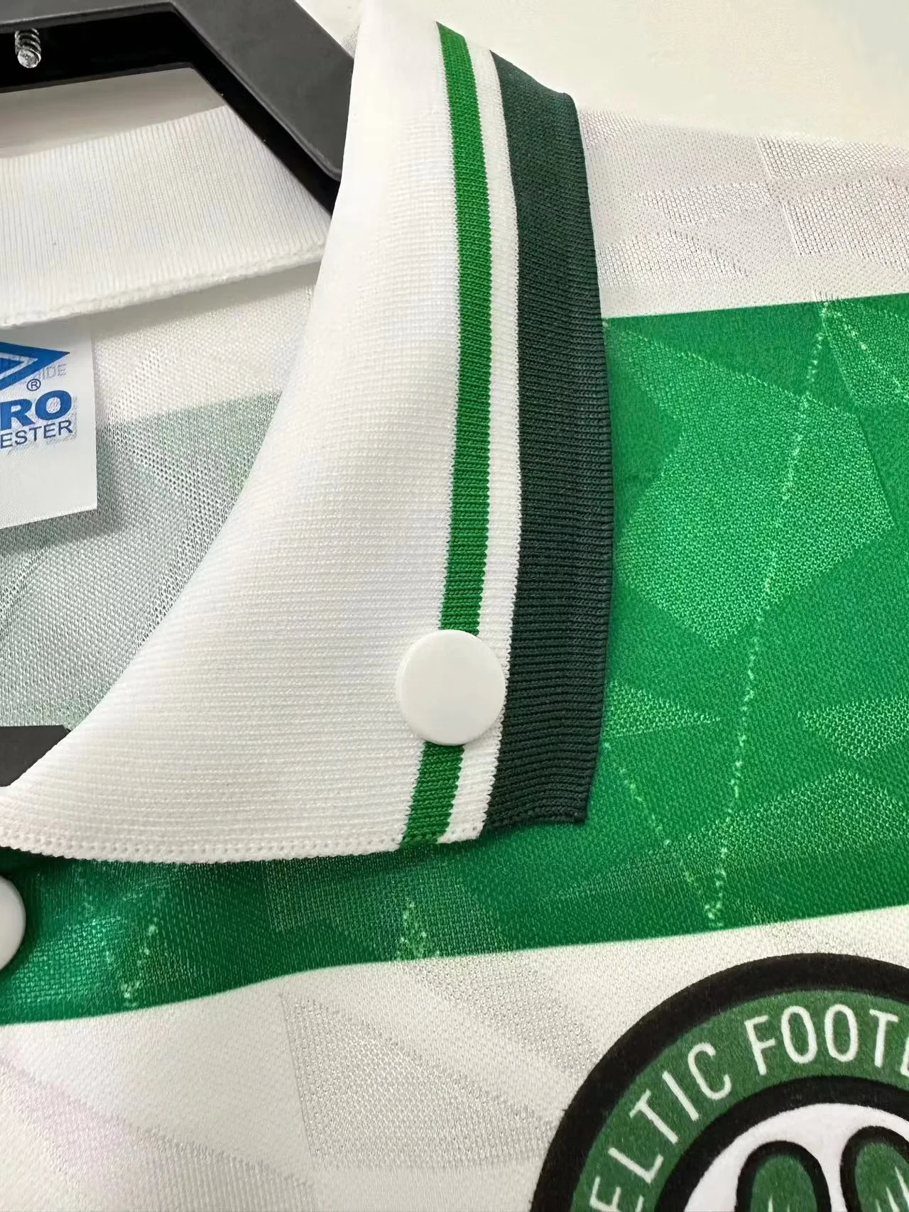 1989-91 Celtics Home Retro Jersey view 5