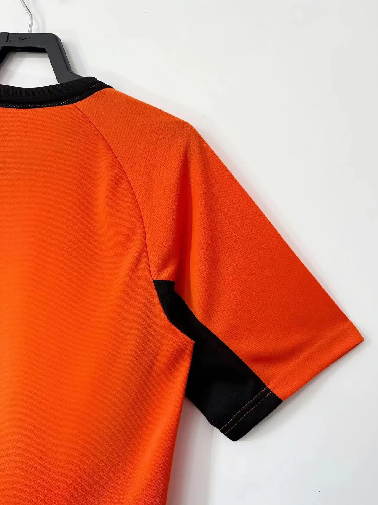 2002 Netherlands Home Retro Jersey view 5