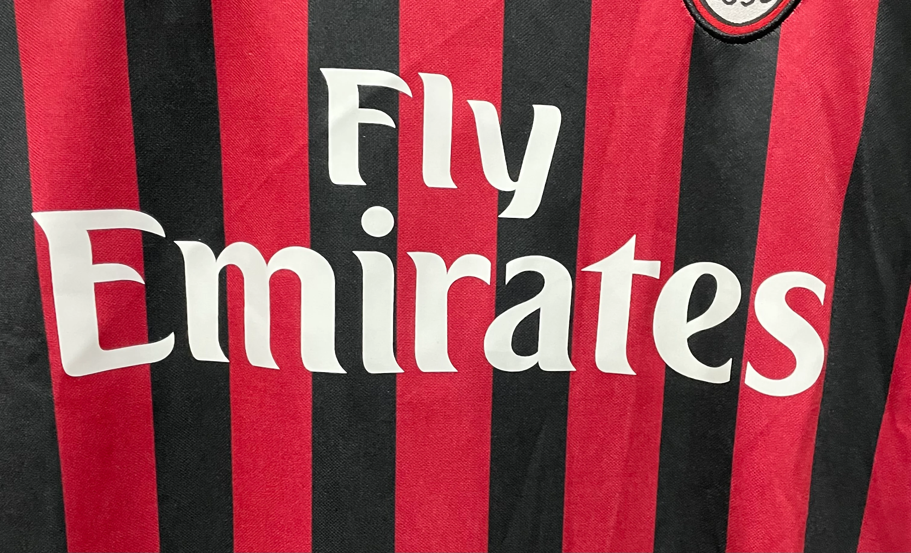 2016-17 AC Home Retro Jersey view 4