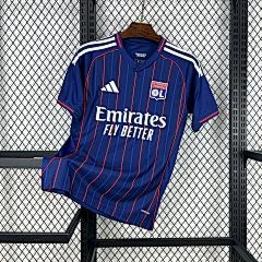 2025-26 Lyon Away Jersey