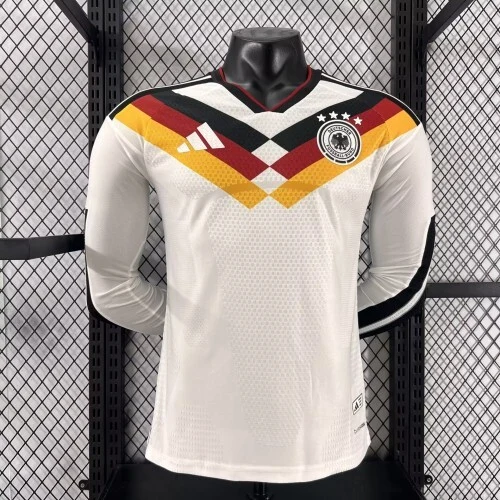 2026 Germany Home Long-Sleeve Jersey - Player Version