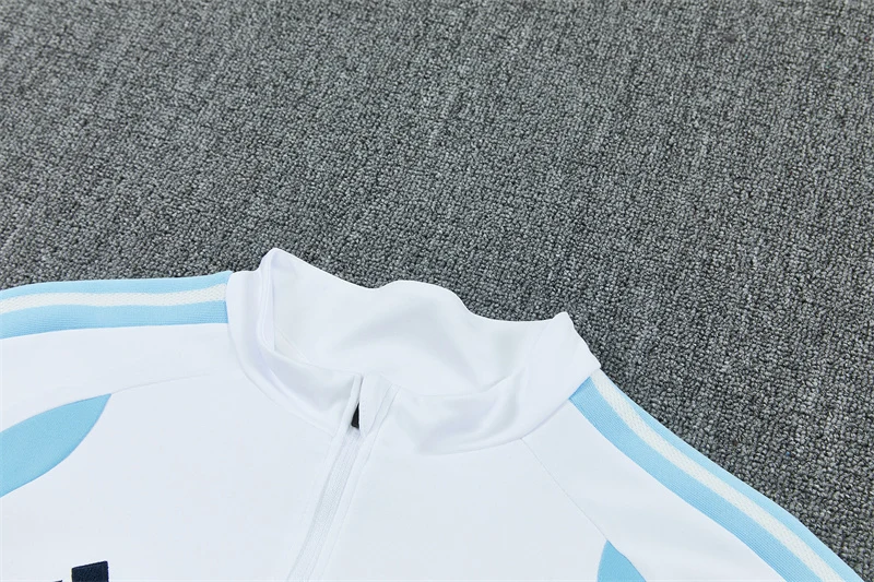 2026-27 Argentina White Half-Zip Training Jersey view 5
