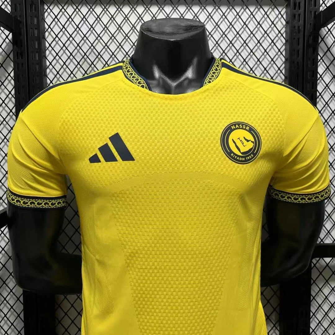 2026-27 Al-Riyadh Victory Home Jersey - Player Edition view 3