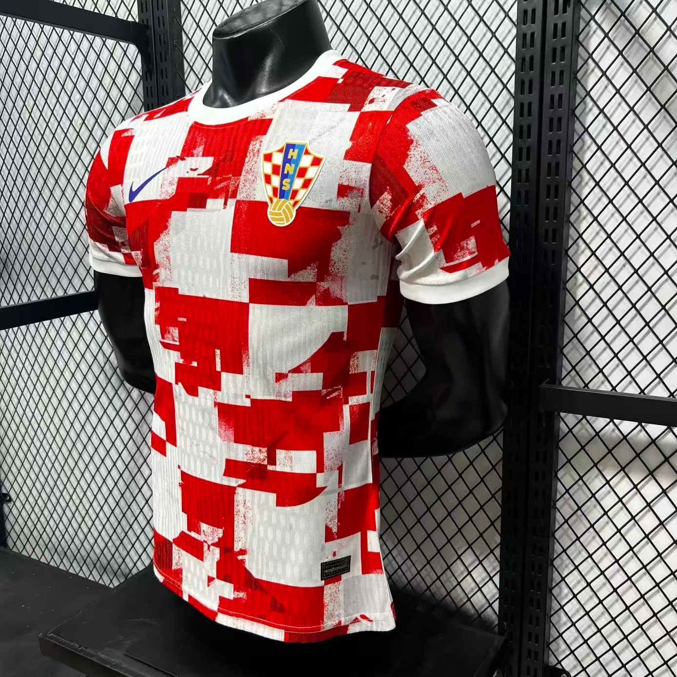 2026 Croatia Special Edition Jersey — Player Version view 7