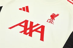 2025-26 Liverpool FC off-white short-sleeved training jersey view 14