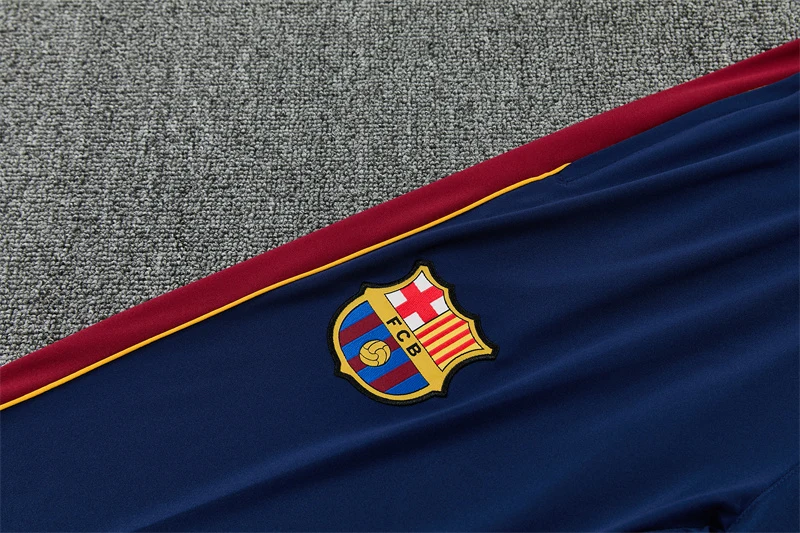 2026-27 Barcelona Royal Blue Half-Zip Training Jersey view 8