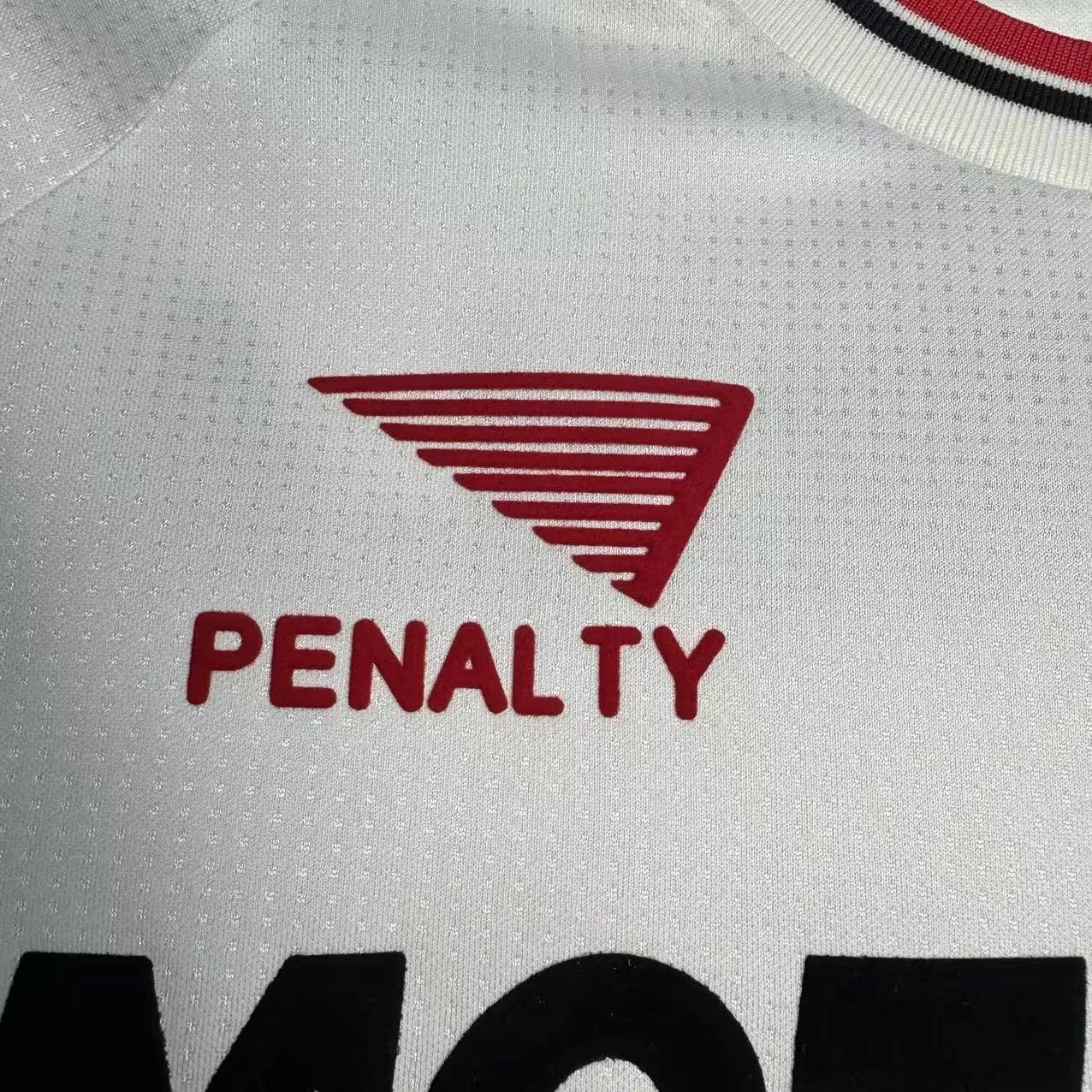 2000 Sao Paulo home retro jersey view 9
