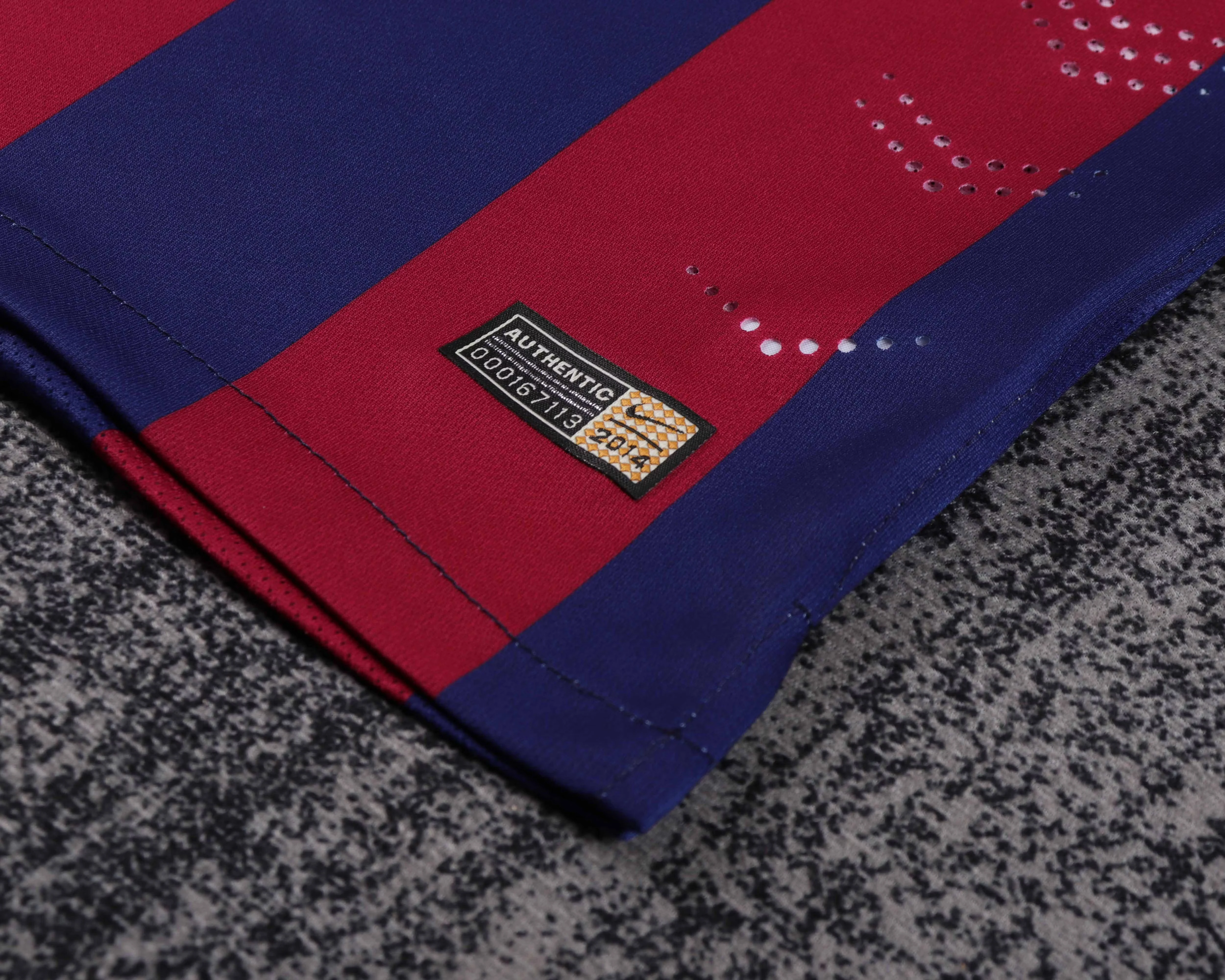 2014-15 Barcelona Home Retro Shirt - Kids Sizes view 11
