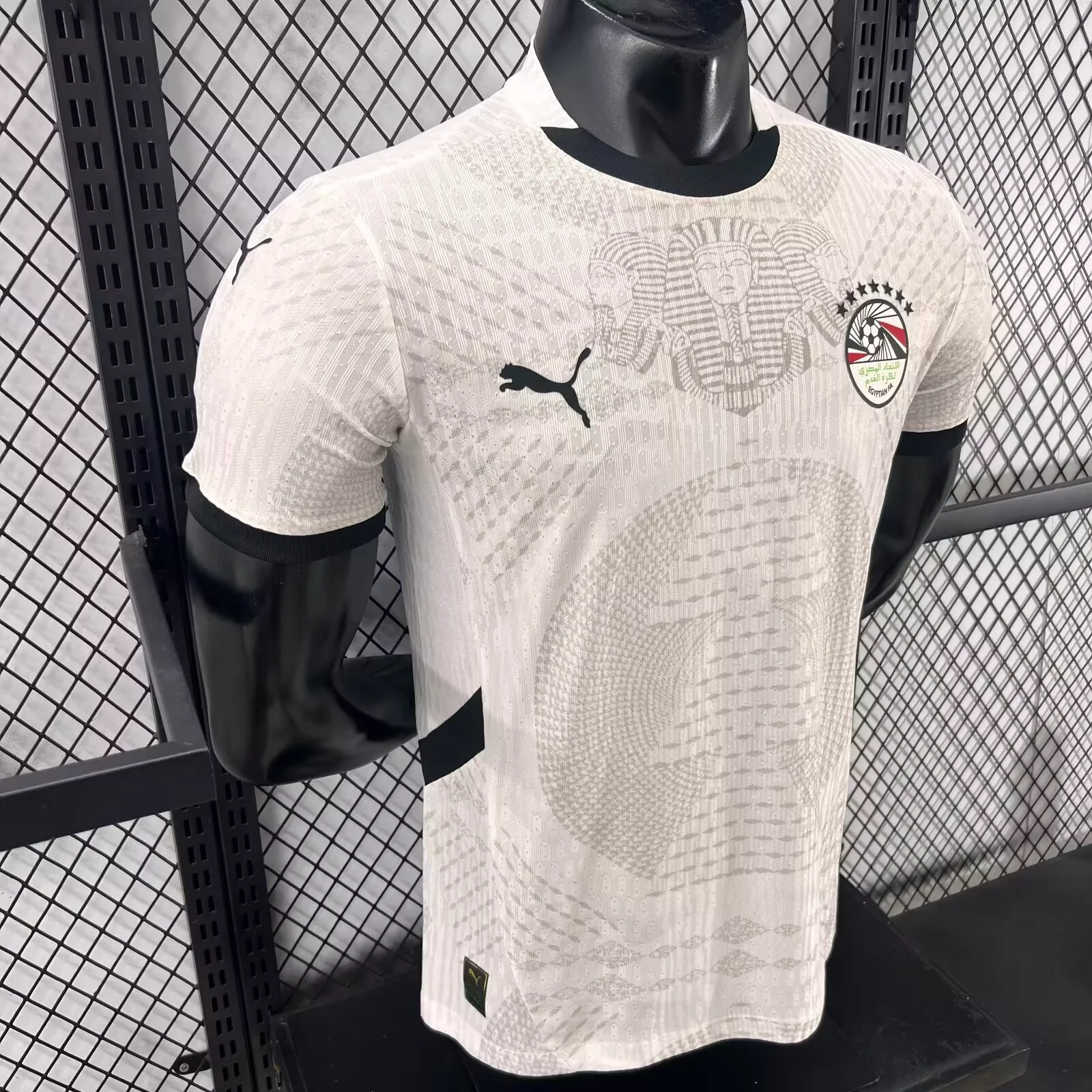 2025-26 Egypt Away Jersey - Player Version view 9