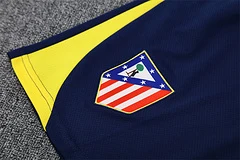 2025-26 Atletico Madrid Purple Short Sleeve Training Jersey view 14