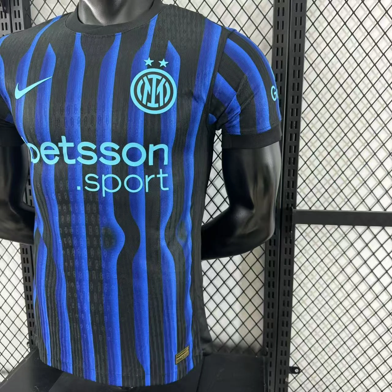 2025-26 Inter Milan Home Jersey – Player Version view 9