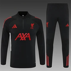 2025-26 Liverpool FC half-zip training jersey view 5