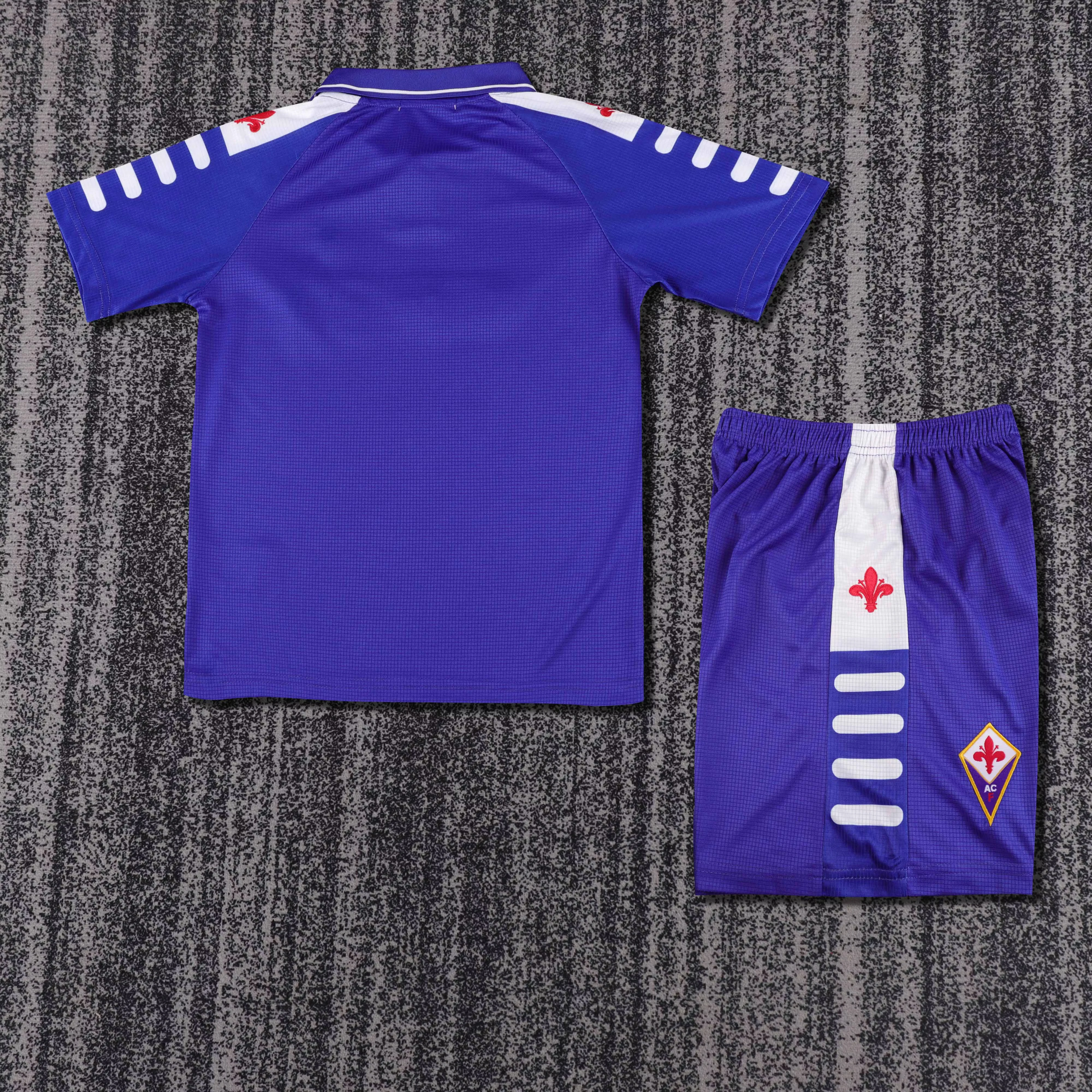 1998-99 Fiorentina Home Retro Shirt - Kids view 2