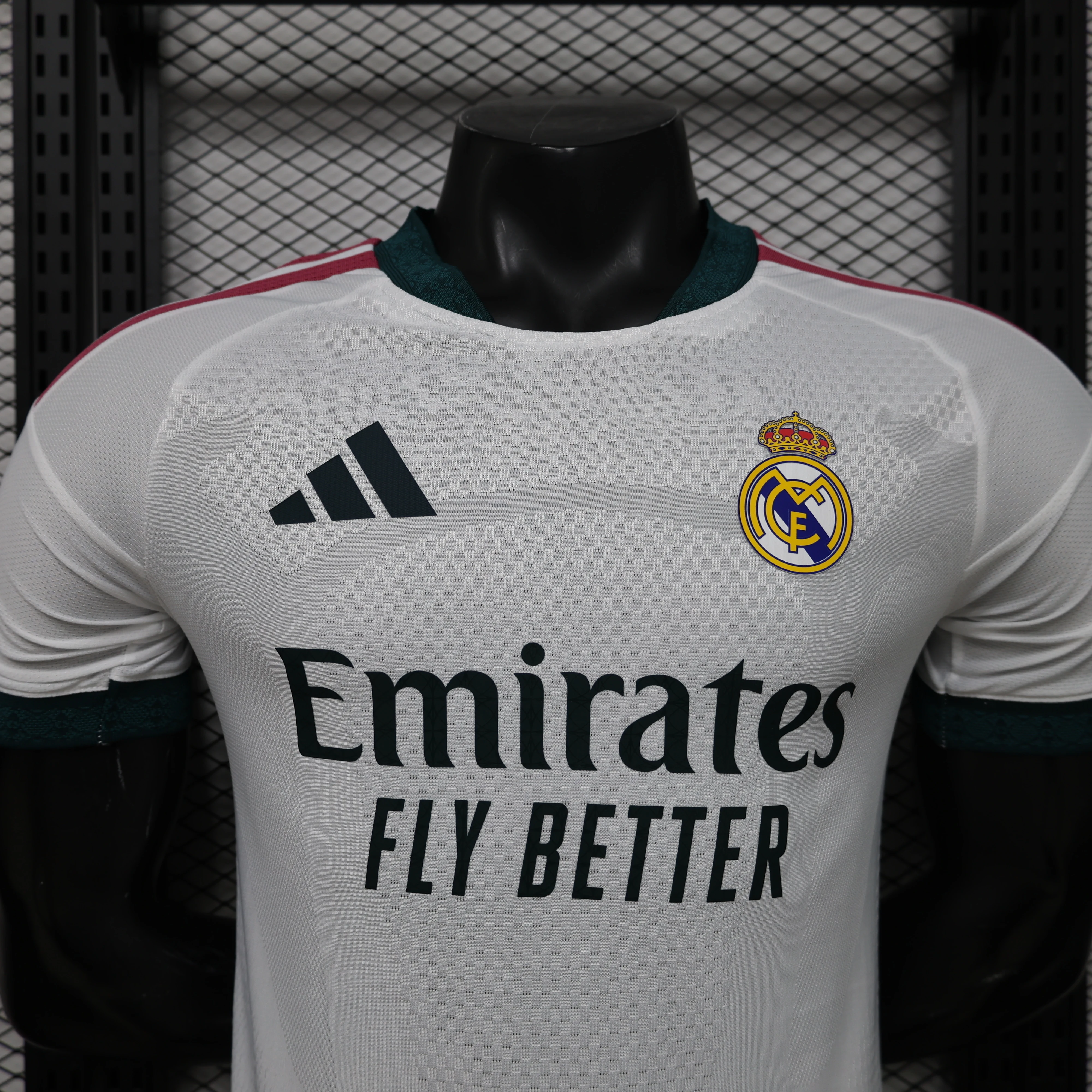 2026-27 Real Madrid Home Jersey - Player Version view 3
