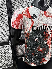 2025-26 Real Madrid Special Edition Jersey - Players view 6