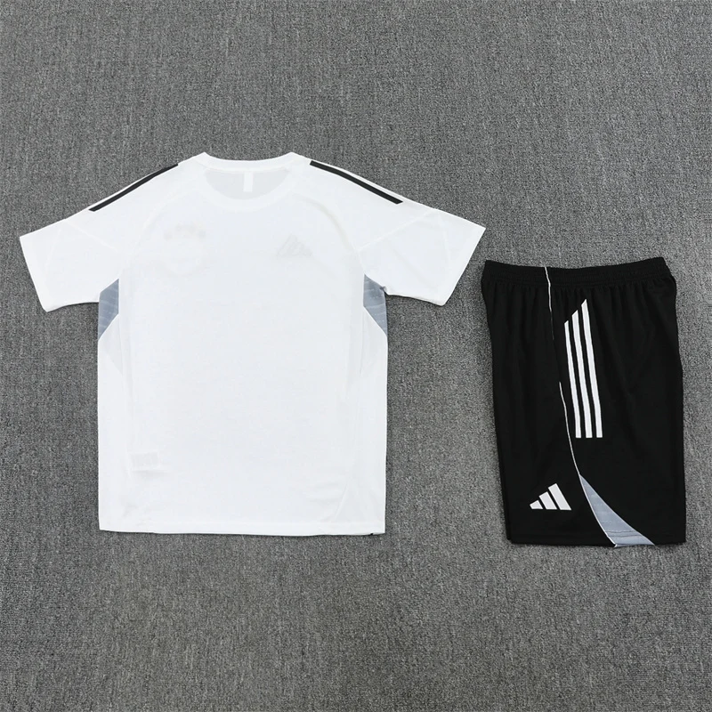 2025-26 Germany White Short-Sleeve Training Jersey view 16