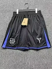 2025-26 Barcelona Away Jersey Shorts view 2