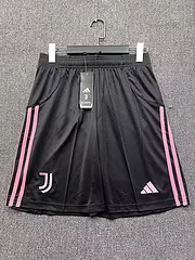 2025-26 Juventus Home Shorts view 2