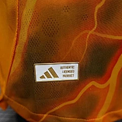 2025-26 Roma Away Jersey - Player Edition view 3