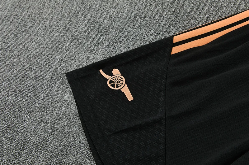 2026-27 Arsenal Black Short-Sleeve Training Jersey view 5