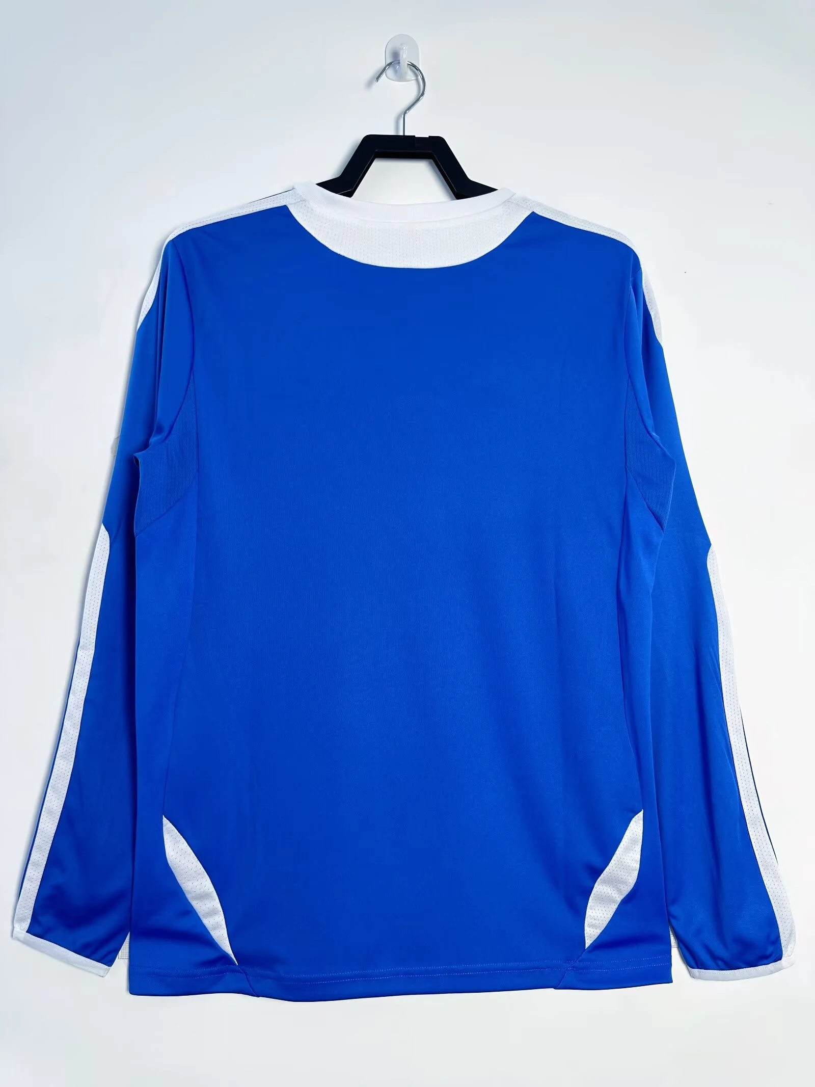 2011-12 Chelsea Home Long Sleeve Retro Shirt view 2