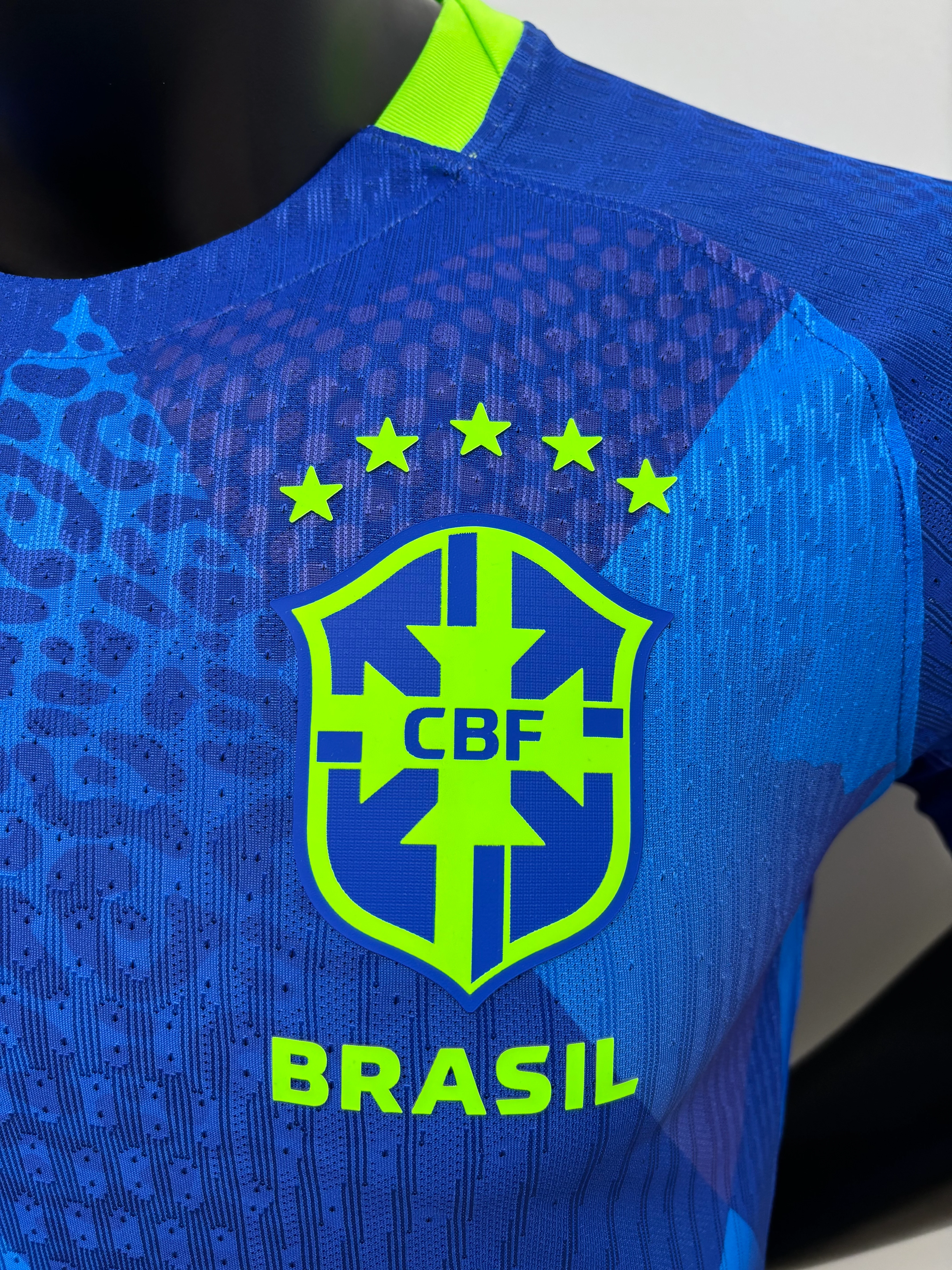 2025-26 Brazil Away Jersey - Player Version view 3