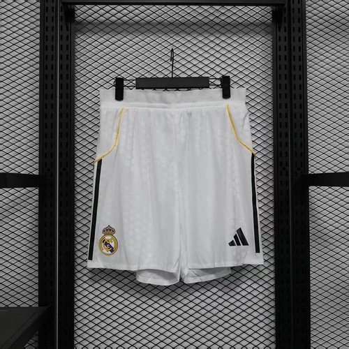 2025-26 Real Madrid Home Shorts - Player Edition