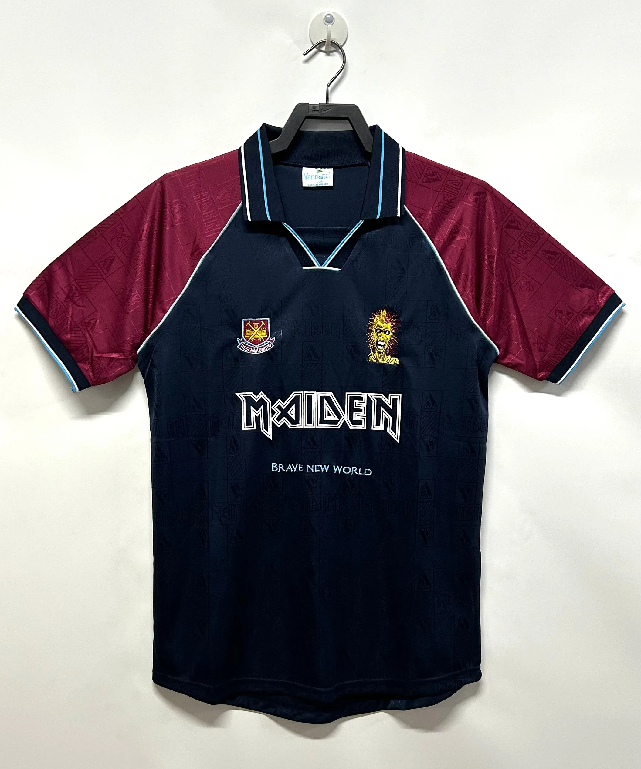 1999 West Ham United Home Retro Jersey