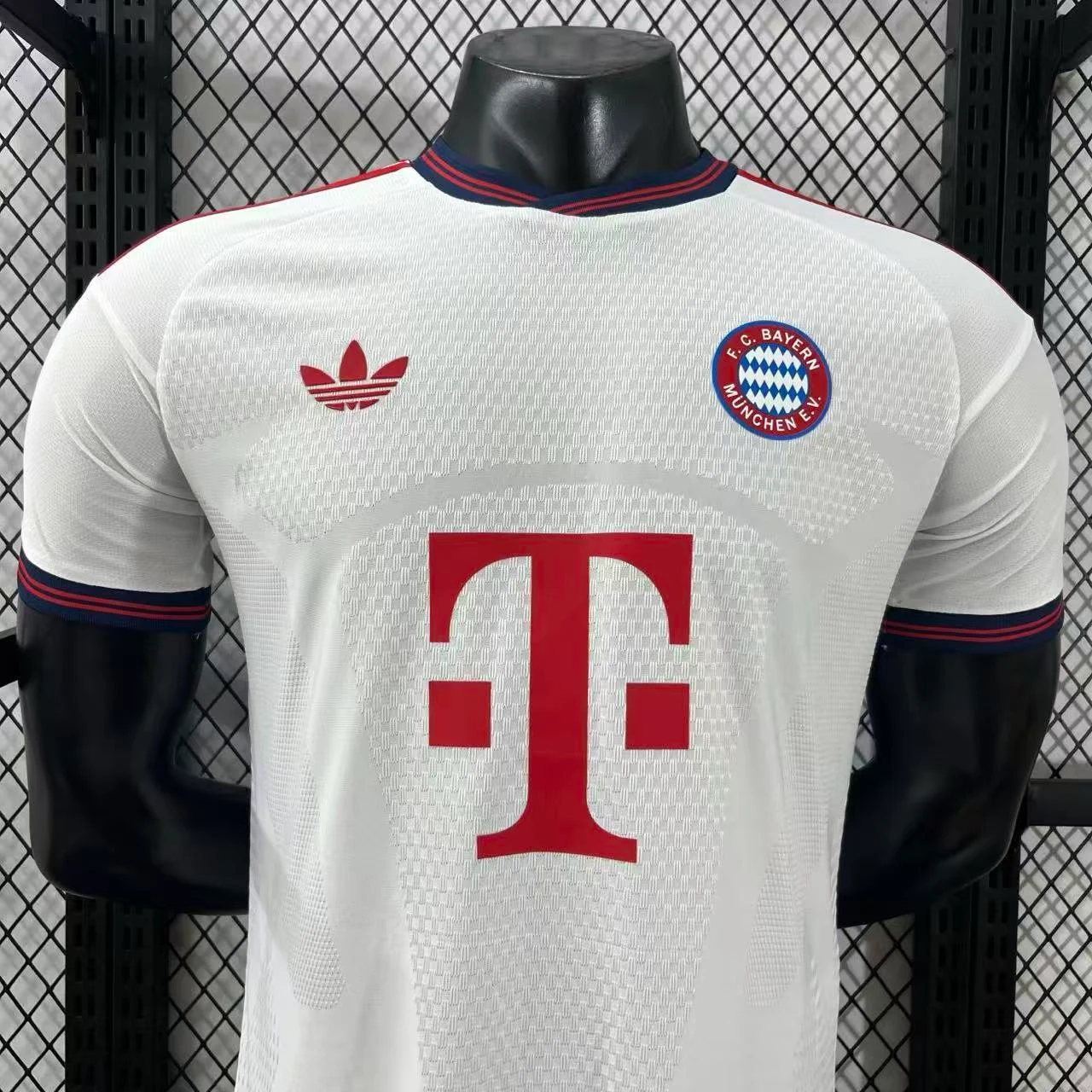 2026-27 Bayern Munich Away Jersey – Player Version view 3