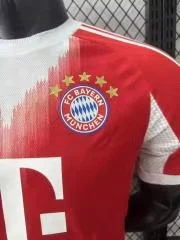 2025-26 Bayern Munich Home Jersey - Player Edition view 5