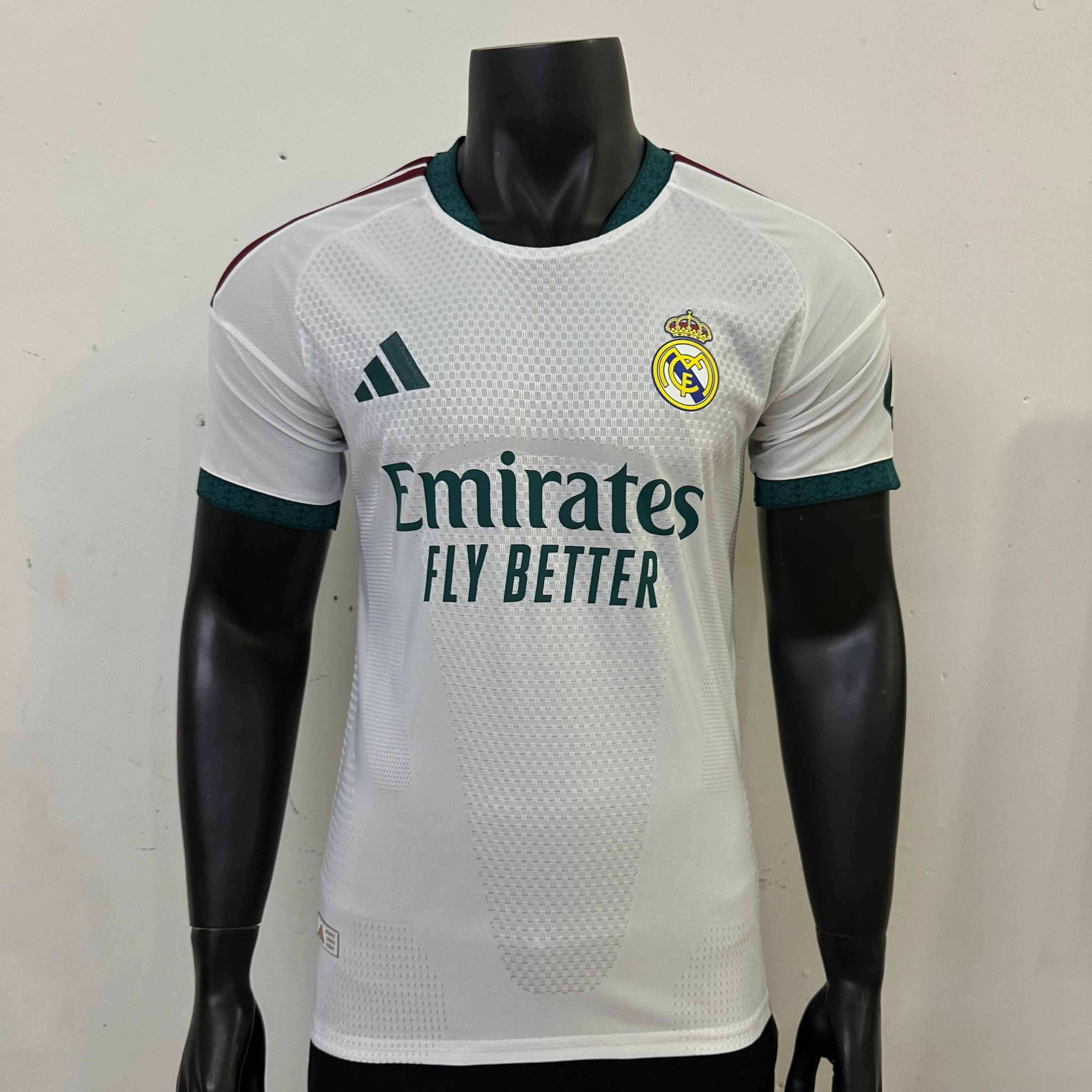 2026-27 Real Madrid Home Shirt – Player Version