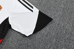 2025-26 Manchester United White Short Sleeve Training Jersey view 8