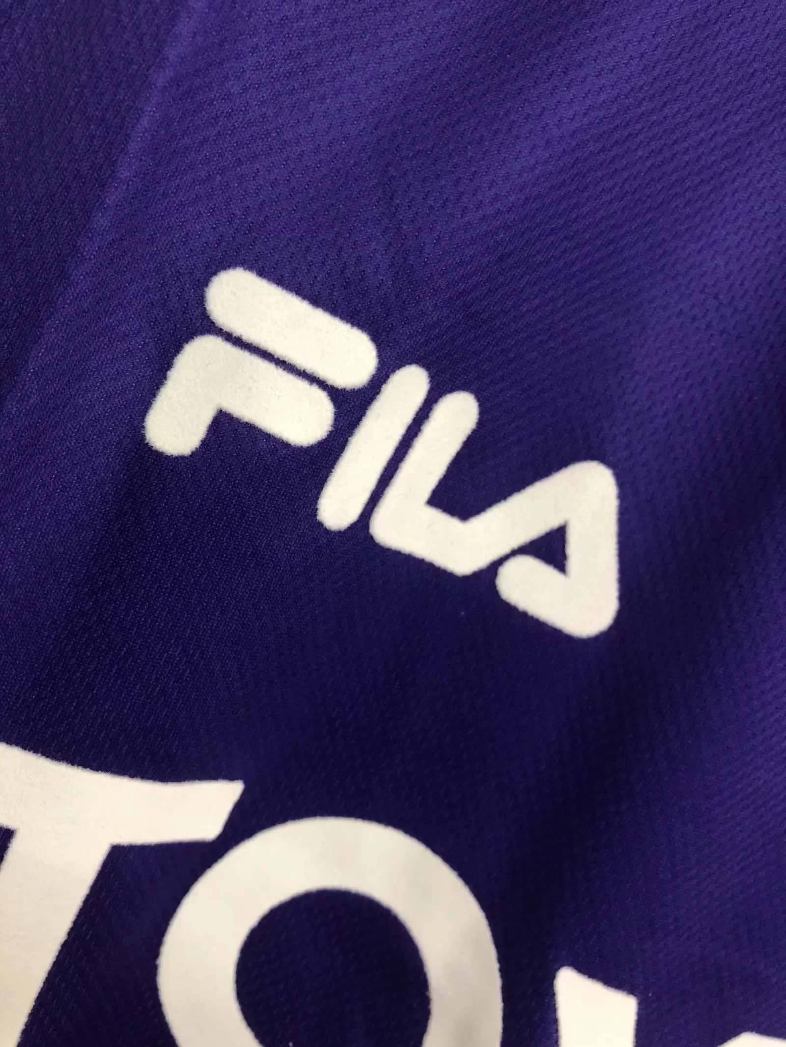 1999-00 Fiorentina Home Retro Jersey view 8