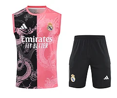 2025-26 Real Madrid Training Vest Jersey view 11