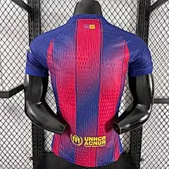 2025-26 Barcelona Derby Special Edition Jersey - Player Edition view 2