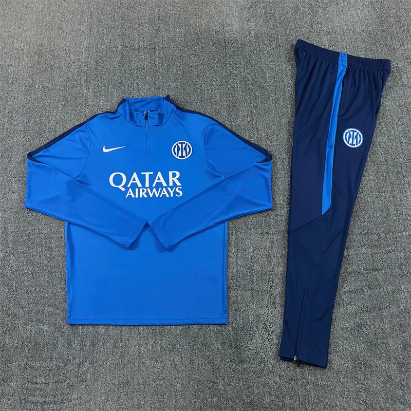 2026-27 Inter Milan Blue Half-Zip Training Jersey view 16