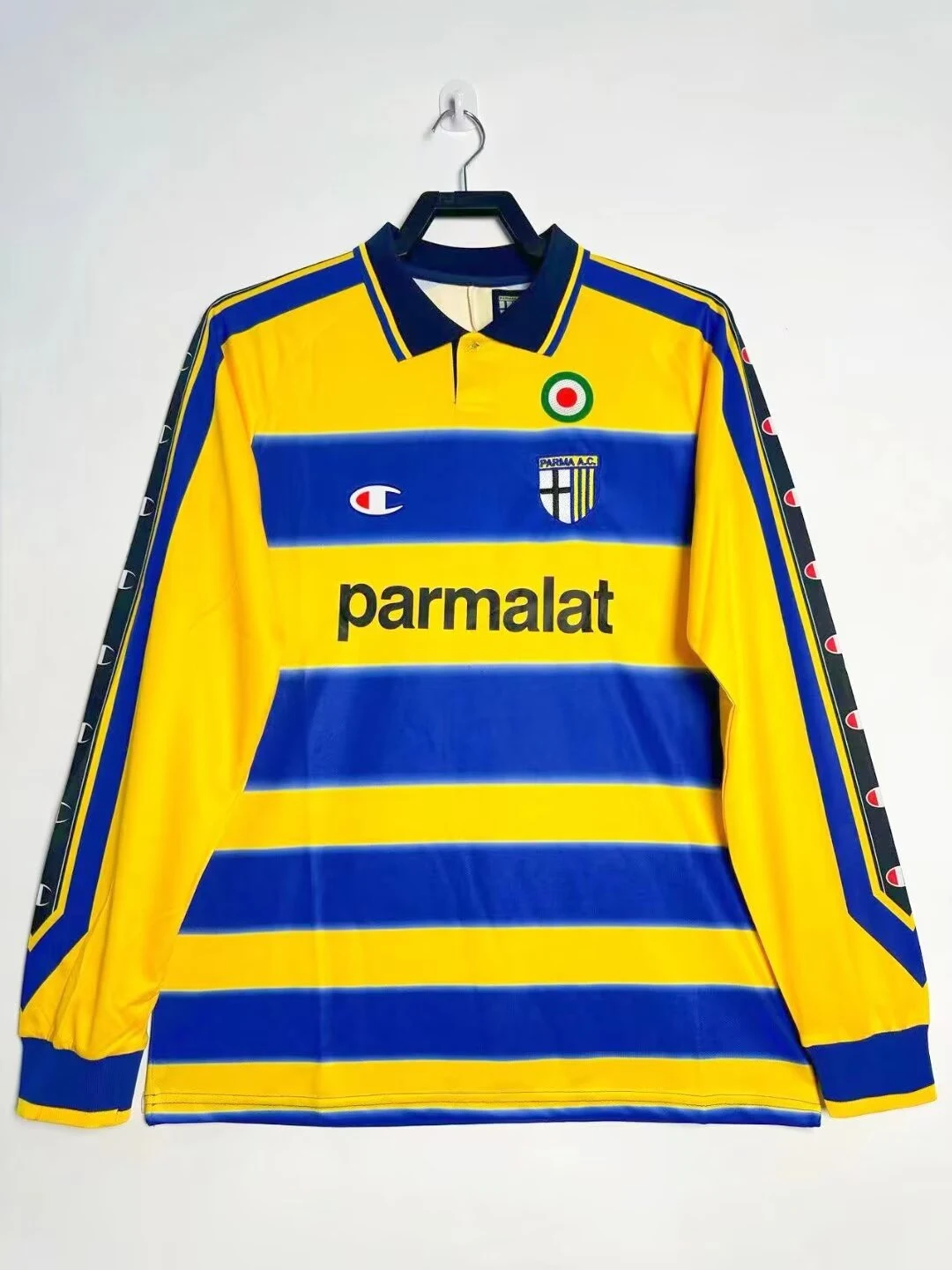 1999-00 Parma Home Long Sleeve Retro Jersey