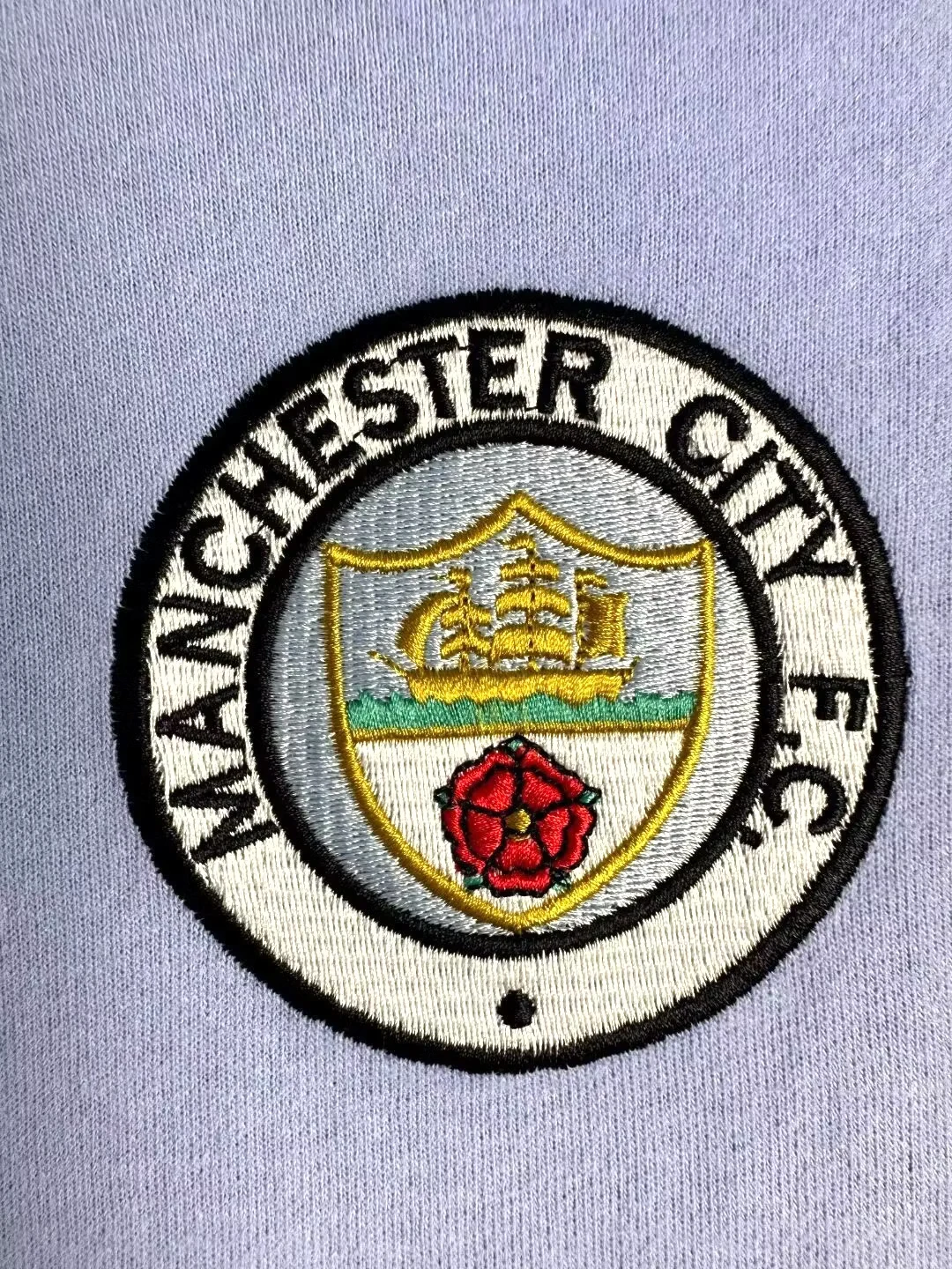 1972 Manchester City Home Retro Jersey view 3