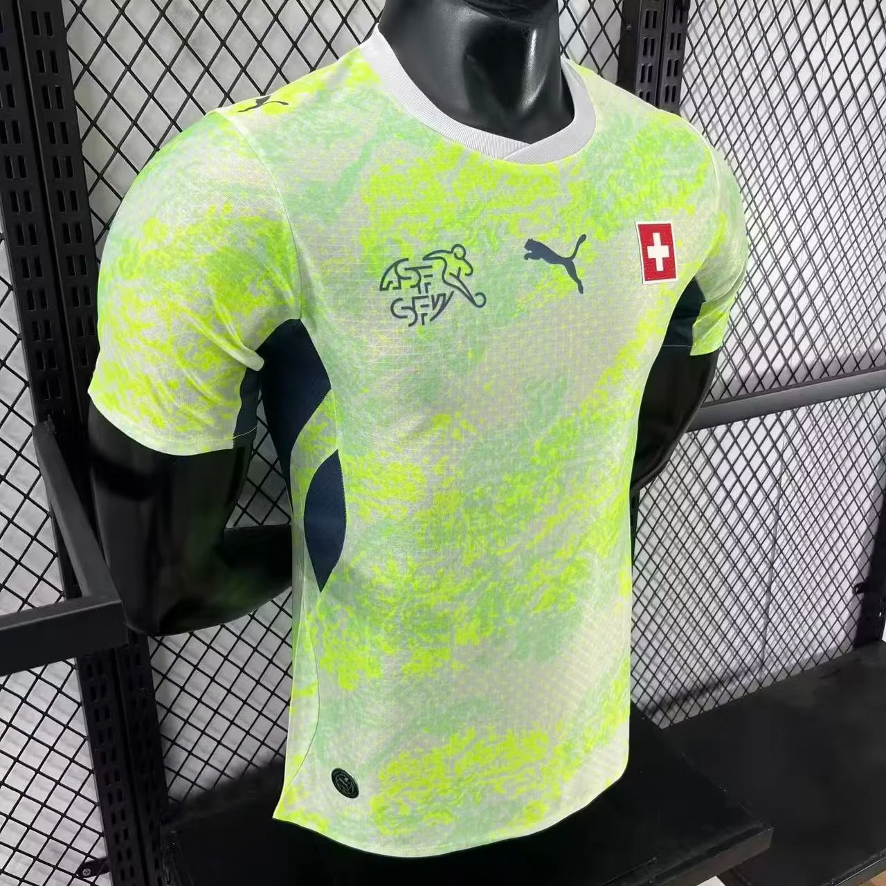 2026 Switzerland Away Jersey – Player Version view 9