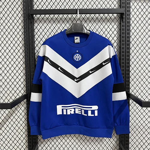 2026-27 Inter Milan Long-Sleeve Sweatshirt