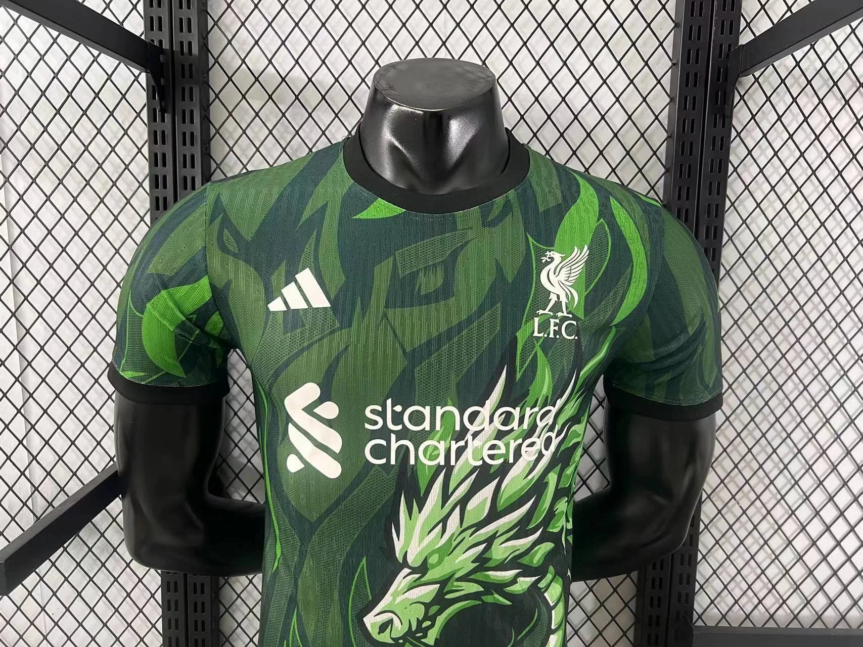 2025–26 Liverpool FC Special Edition Football Jersey – Player Version view 3