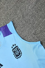 2024-25 Argentina training vest jersey view 8
