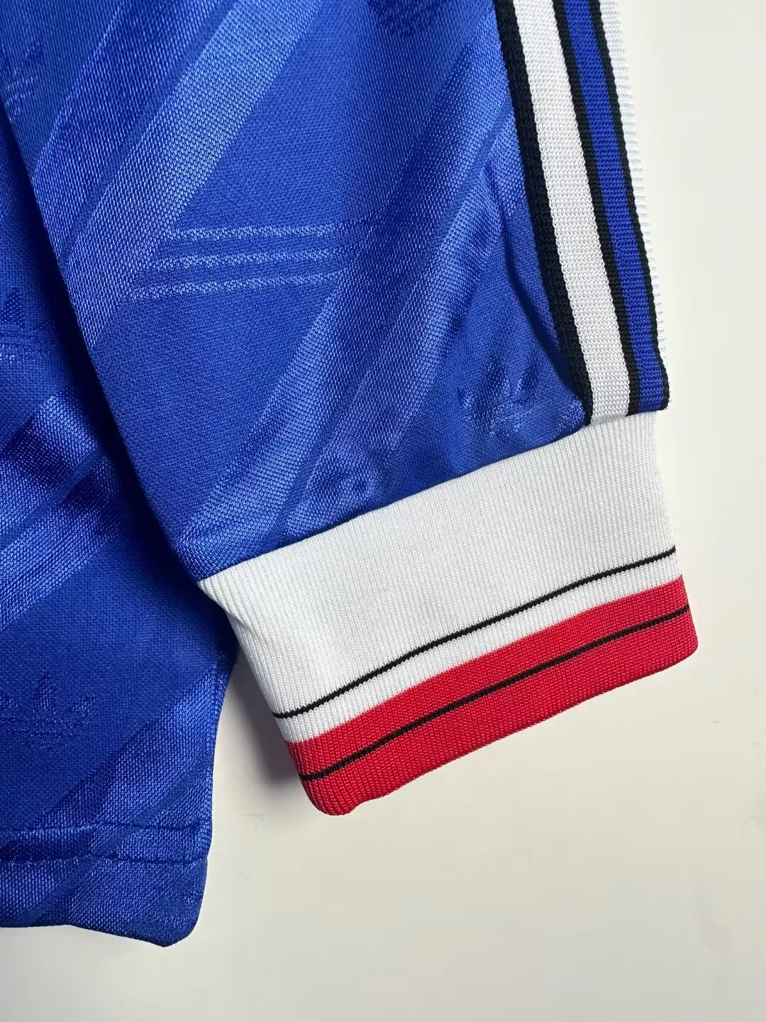 1986-88 Manchester United Away Long Sleeve Retro Shirt view 6