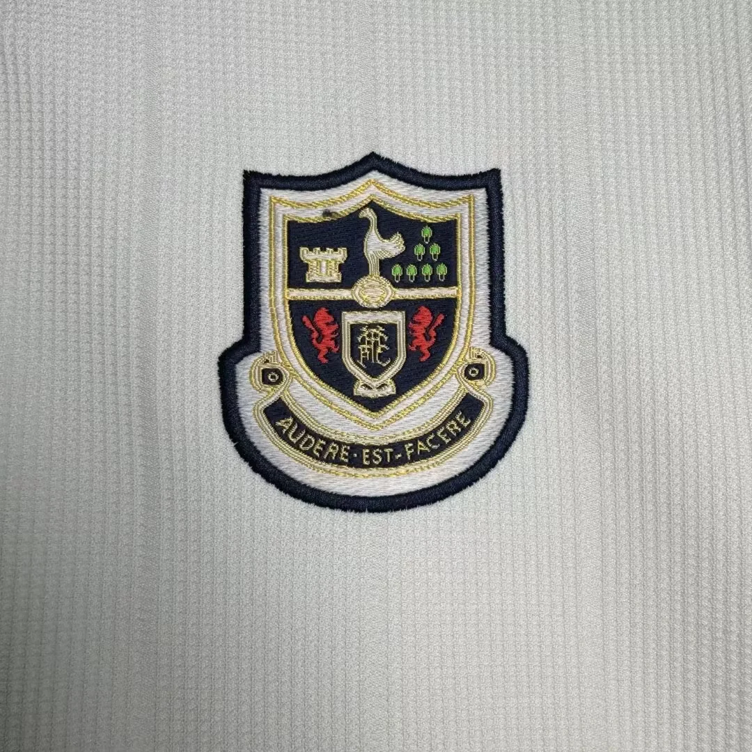 1997-99 Tottenham Hotspur Home Retro Jersey view 8