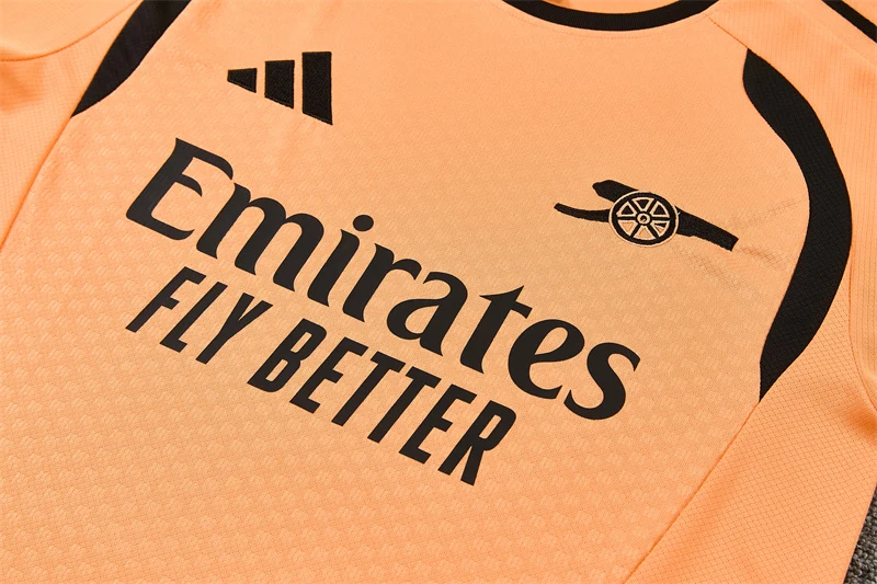 2026-27 Arsenal Orange Short-Sleeve Training Jersey view 9